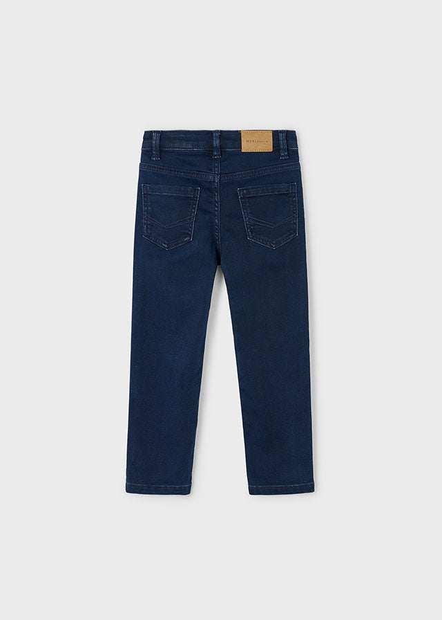 Calça soft denim 5b - mayoral - Mini Menino - AW25-4571