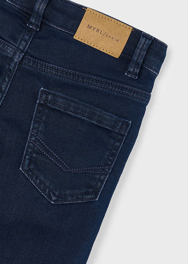 Calça soft denim 5b - mayoral - Mini Menino - AW25-4571