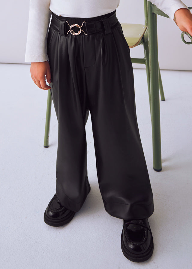 Calça larga wide leg - mayoral - Mini Menina - AW25-4574