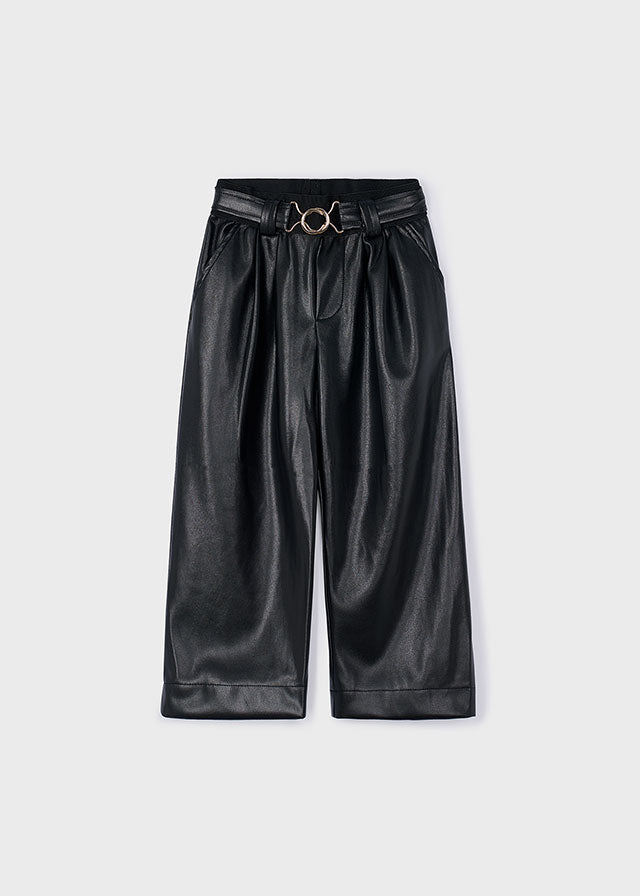 Calça larga wide leg - mayoral - Mini Menina - AW25-4574