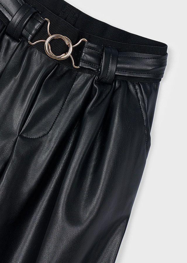 Calça larga wide leg - mayoral - Mini Menina - AW25-4574