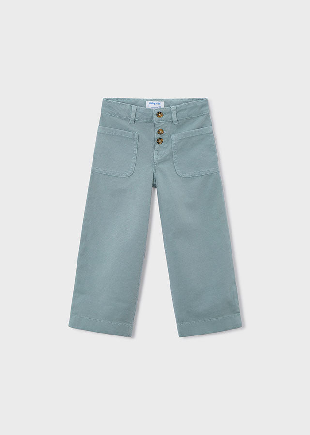 Calça sarja marine - mayoral - Mini Menina - AW25-4576