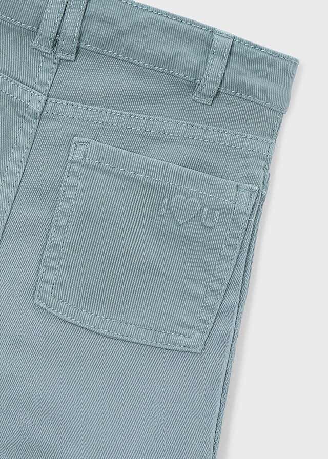 Calça sarja marine - mayoral - Mini Menina - AW25-4576