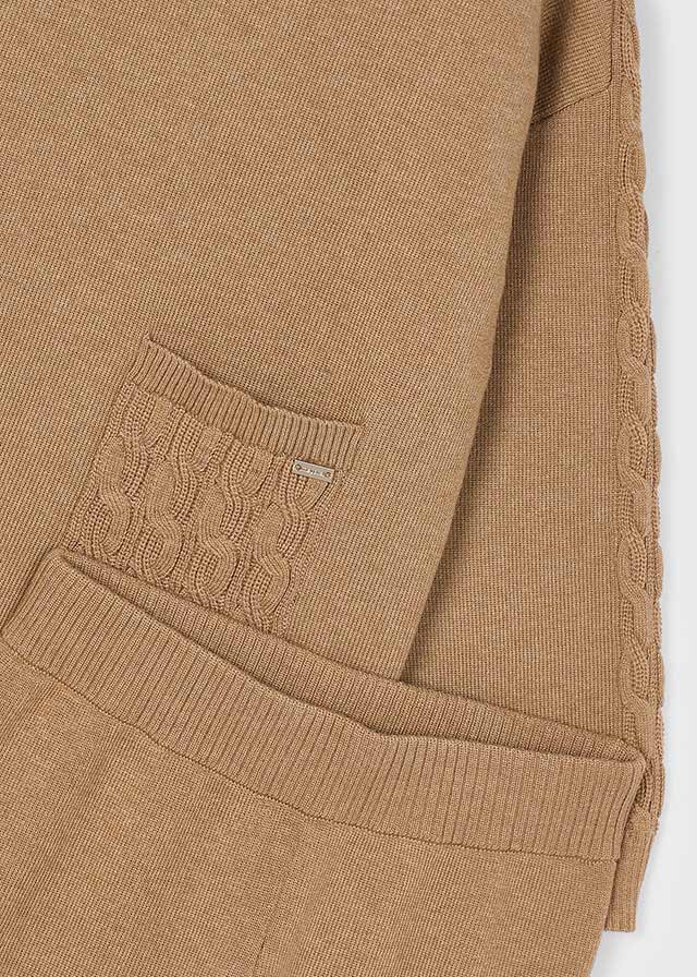 Conj. calça tricot - mayoral - Mini Menina - AW25-4580