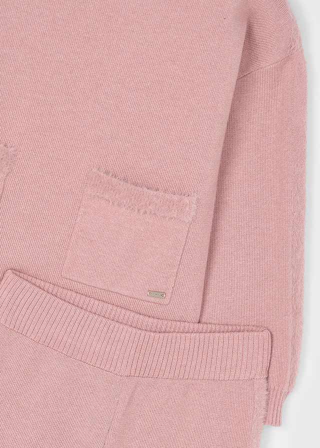 Conj. calça tricot - mayoral - Mini Menina - AW25-4580