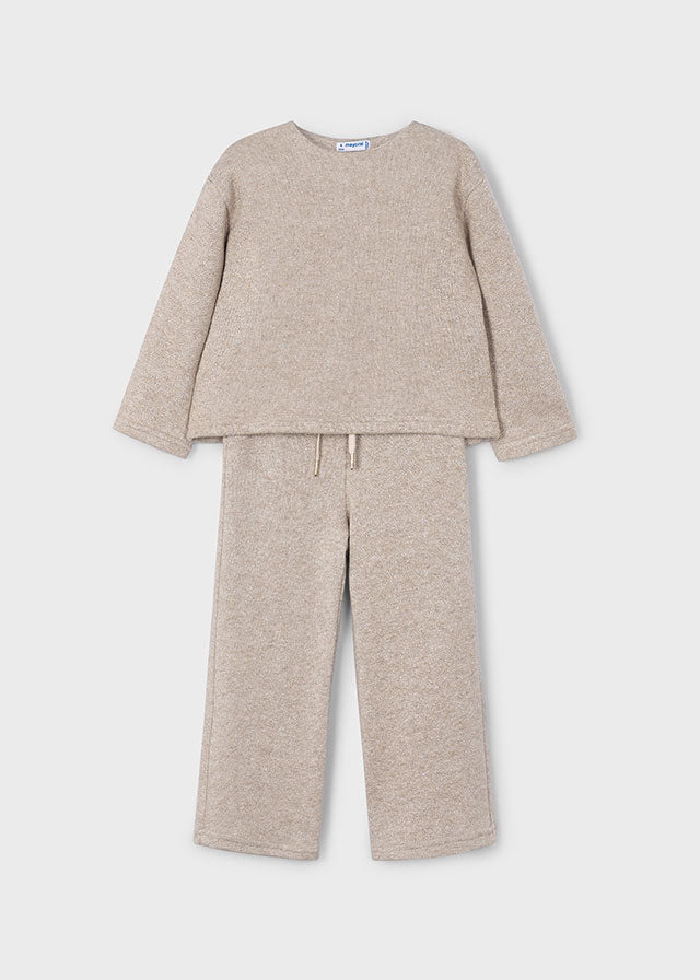 Conj. calça tricô - mayoral - Mini Menina - AW25-4584
