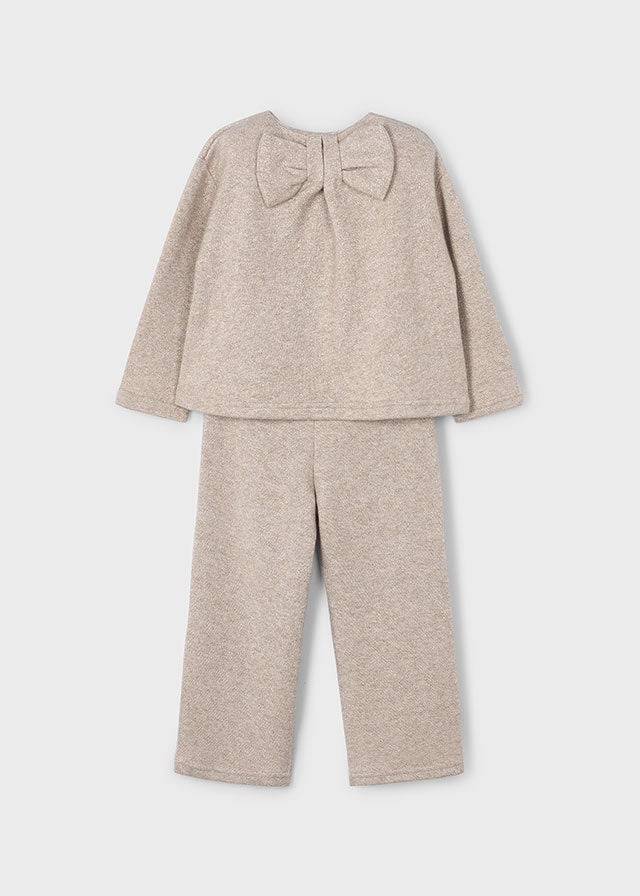 Conj. calça tricô - mayoral - Mini Menina - AW25-4584