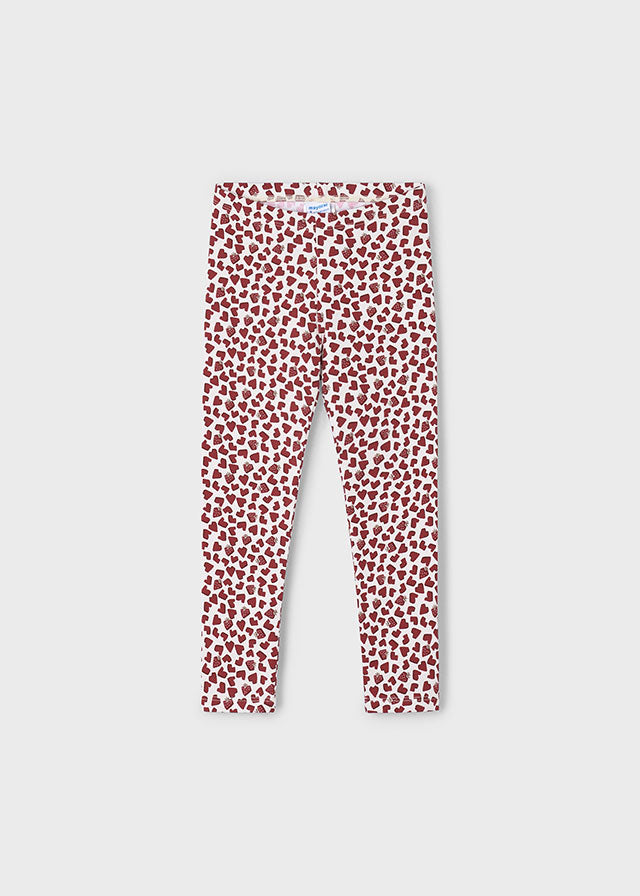 Leggings estampadas - mayoral - Mini Menina - AW25-4716