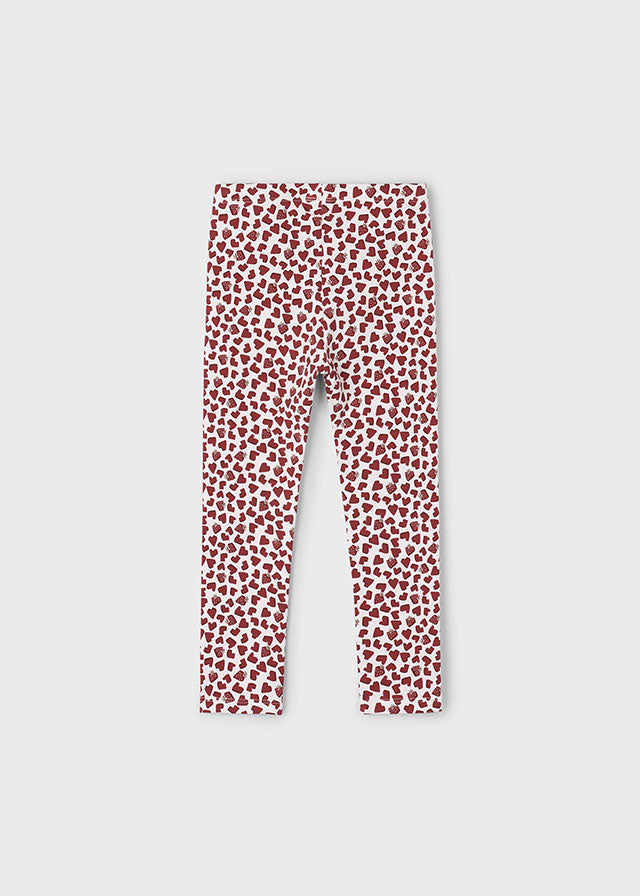 Leggings estampadas - mayoral - Mini Menina - AW25-4716