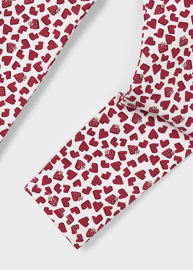 Leggings estampadas - mayoral - Mini Menina - AW25-4716