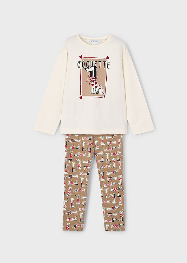 Conj. leggings estampadas - mayoral - Mini Menina - AW25-4719
