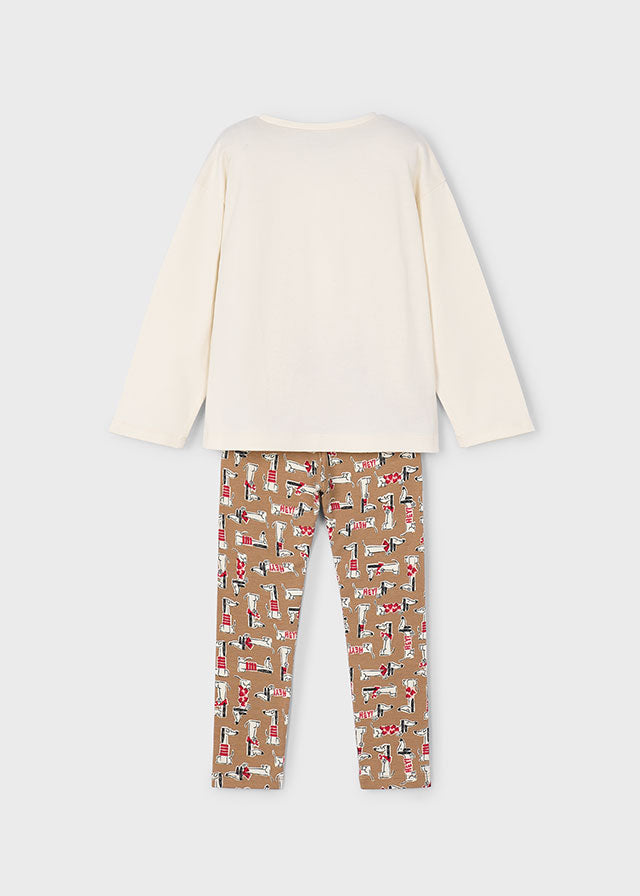 Conj. leggings estampadas - mayoral - Mini Menina - AW25-4719