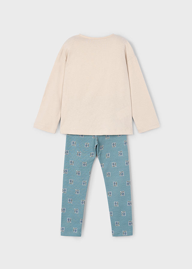 Conj. leggings estampadas - mayoral - Mini Menina - AW25-4719