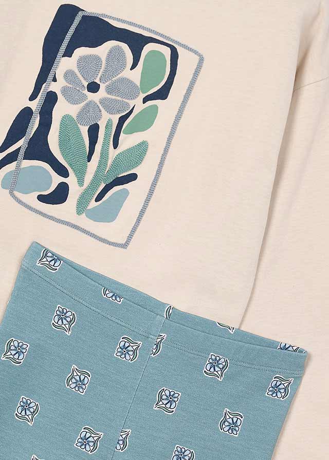 Conj. leggings estampadas - mayoral - Mini Menina - AW25-4719