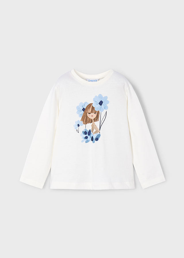 Conj. leggings 2 calças - mayoral - Mini Menina - AW25-4724