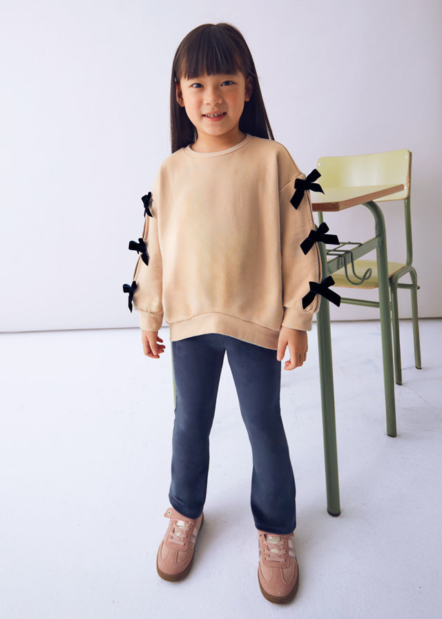 Conj. leggings sweat - mayoral - Mini Menina - AW25-4725