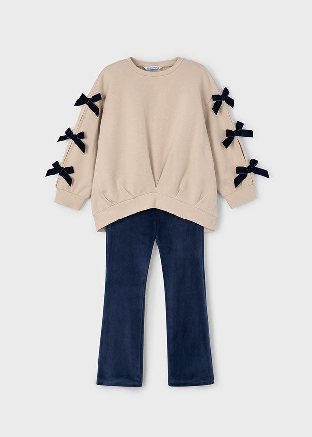 Conj. leggings sweat - mayoral - Mini Menina - AW25-4725