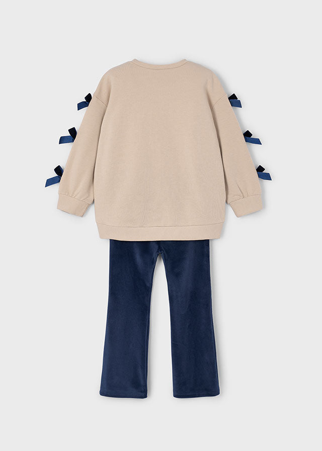 Conj. leggings sweat - mayoral - Mini Menina - AW25-4725