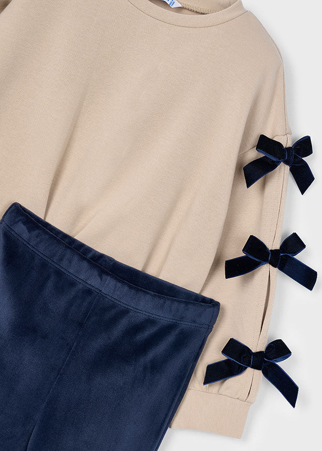 Conj. leggings sweat - mayoral - Mini Menina - AW25-4725