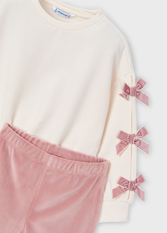 Conj. leggings sweat - mayoral - Mini Menina - AW25-4725