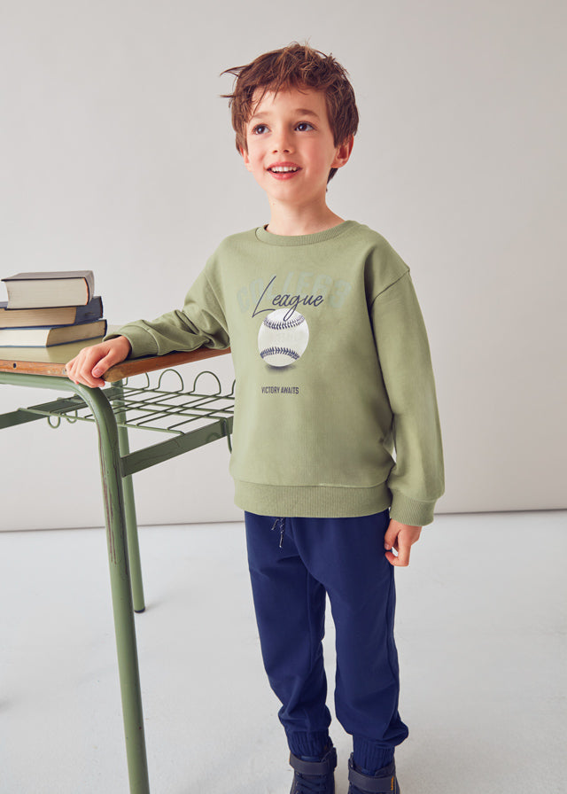 Fato treino "college" - mayoral - Mini Menino - AW25-4801