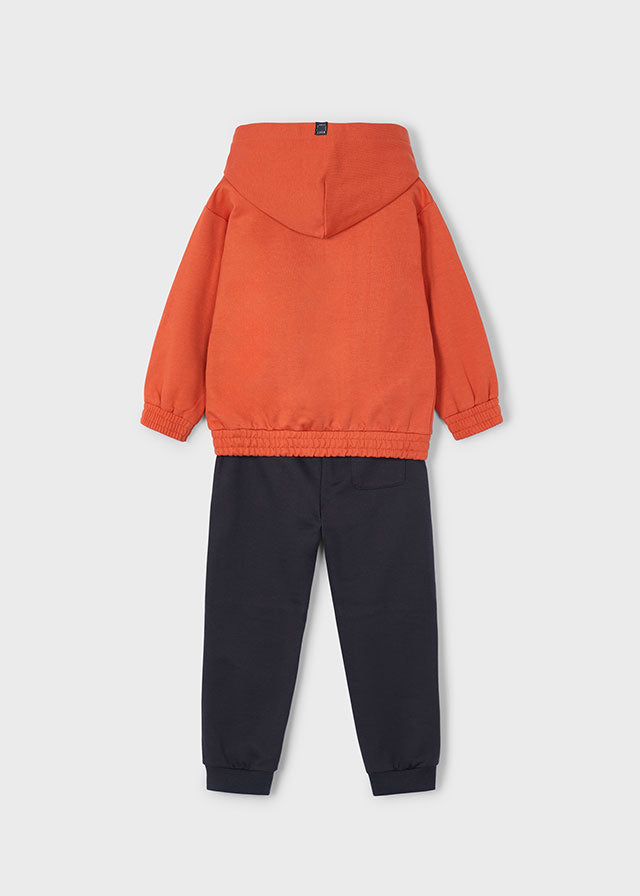 Fato treino sweat "bskt" - mayoral - Mini Menino - AW25-4802