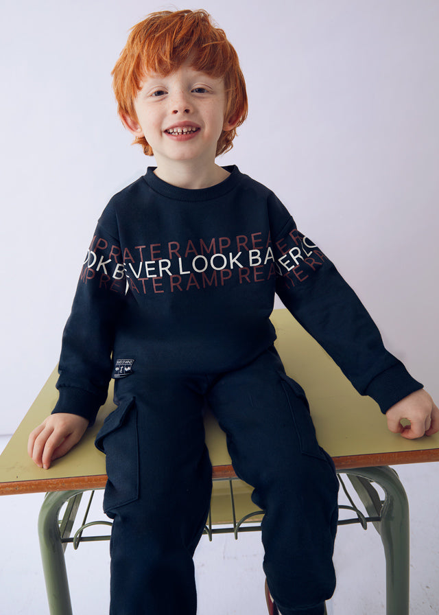 Fato treino "skate" - mayoral - Mini Menino - AW25-4809