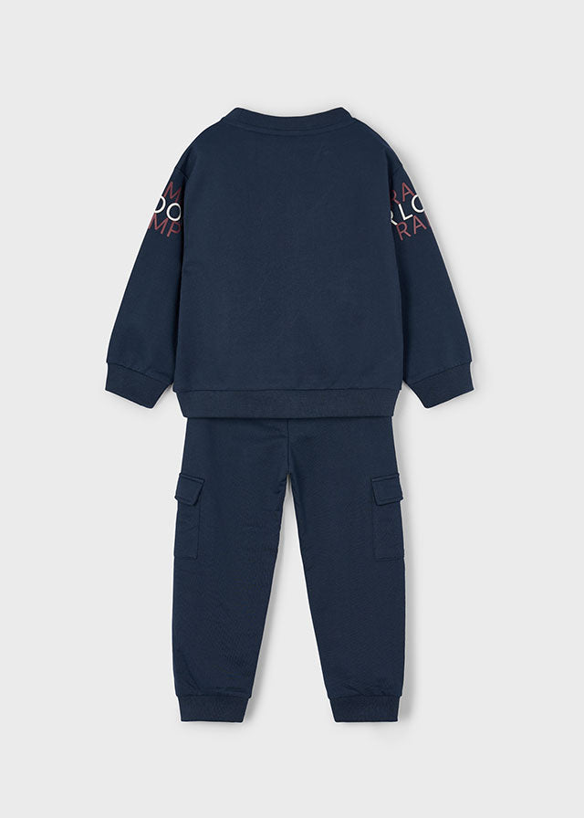 Fato treino "skate" - mayoral - Mini Menino - AW25-4809