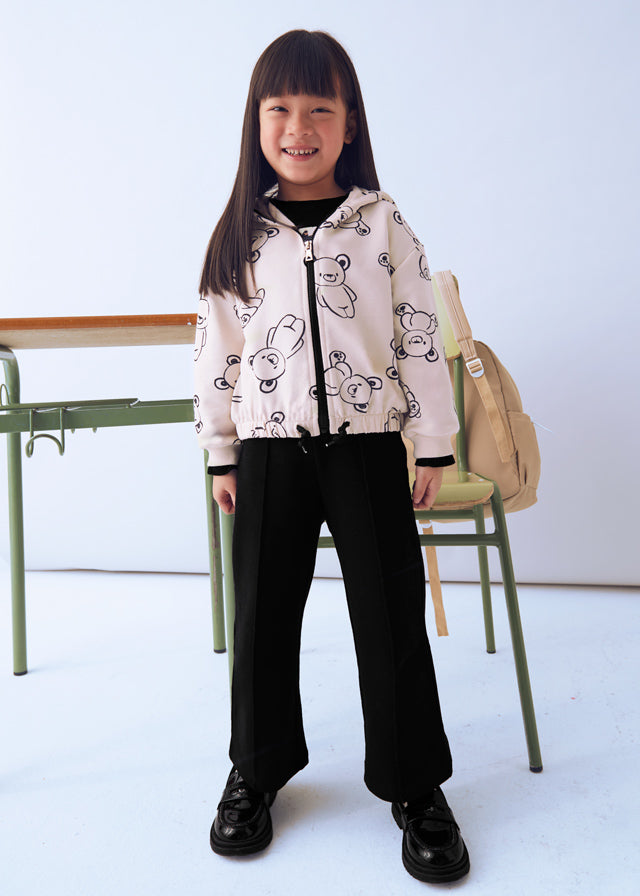 Fato de treino 2 calças - mayoral - Mini Menina - AW25-4895
