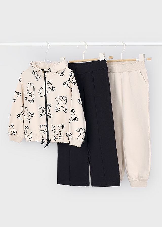 Fato de treino 2 calças - mayoral - Mini Menina - AW25-4895
