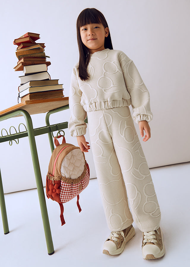 Fato treino acolchoado - mayoral - Mini Menina - AW25-4896