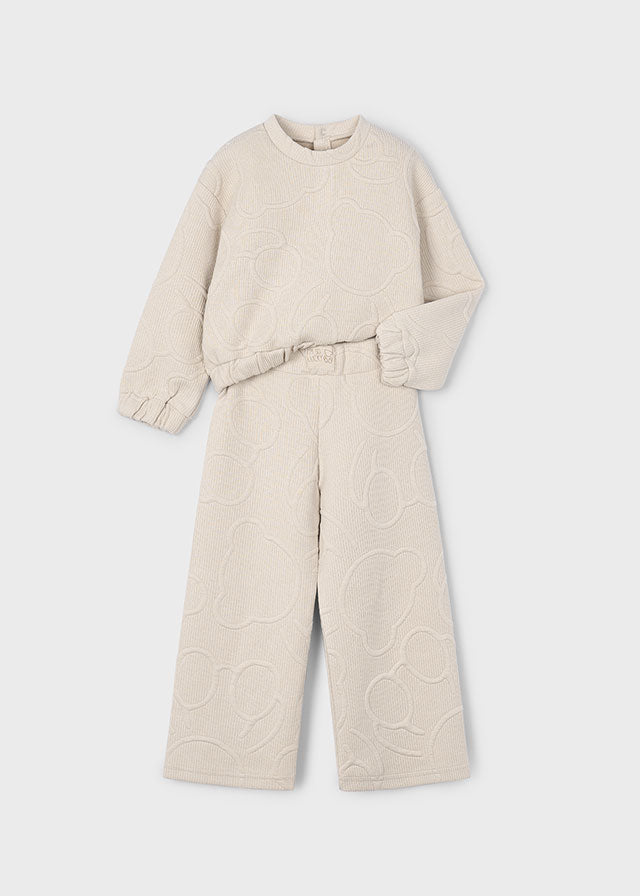 Fato treino acolchoado - mayoral - Mini Menina - AW25-4896