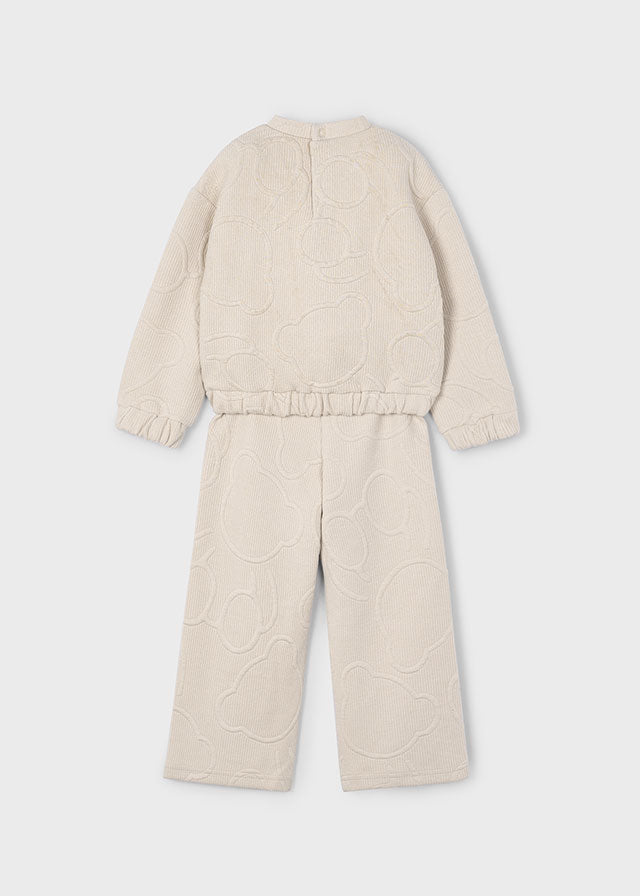 Fato treino acolchoado - mayoral - Mini Menina - AW25-4896