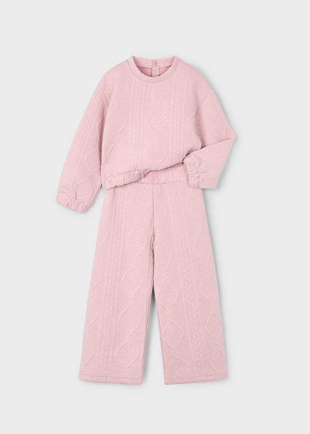 Fato treino acolchoado - mayoral - Mini Menina - AW25-4896