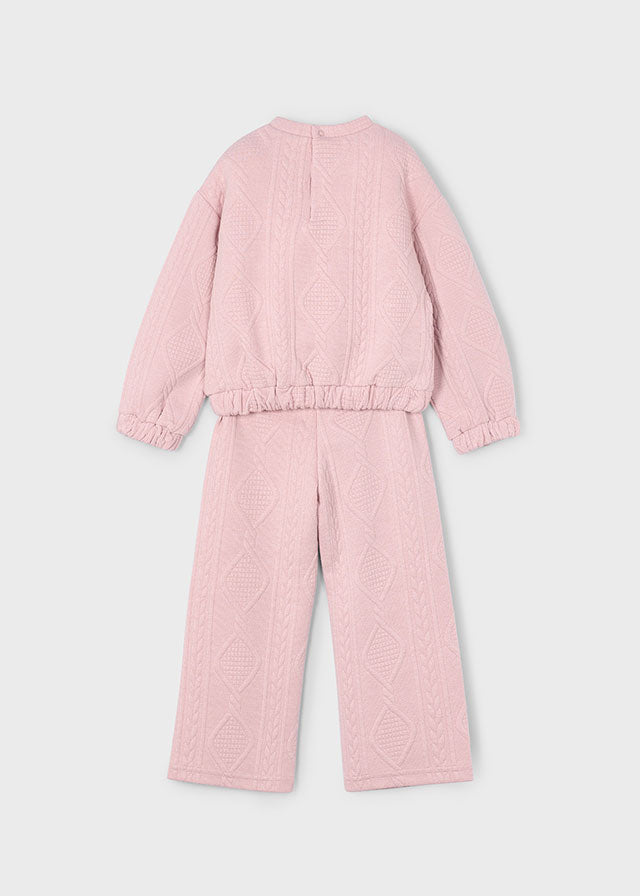 Fato treino acolchoado - mayoral - Mini Menina - AW25-4896