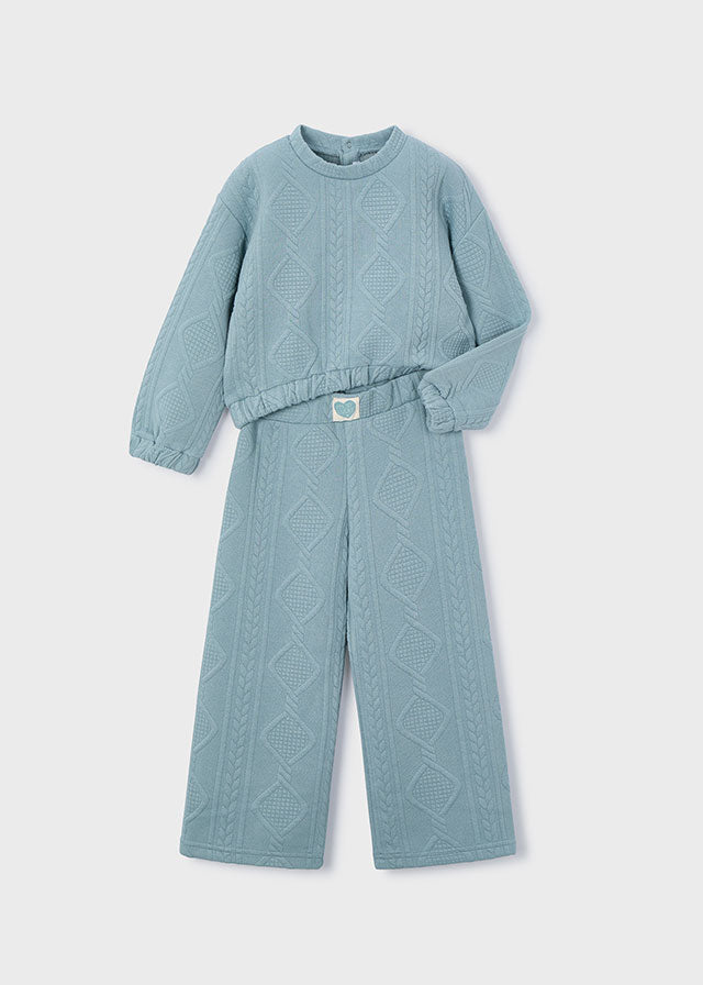 Fato treino acolchoado - mayoral - Mini Menina - AW25-4896