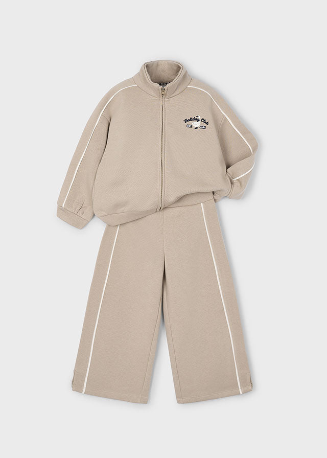 Fato treino felpon listas - mayoral - Mini Menina - AW25-4897