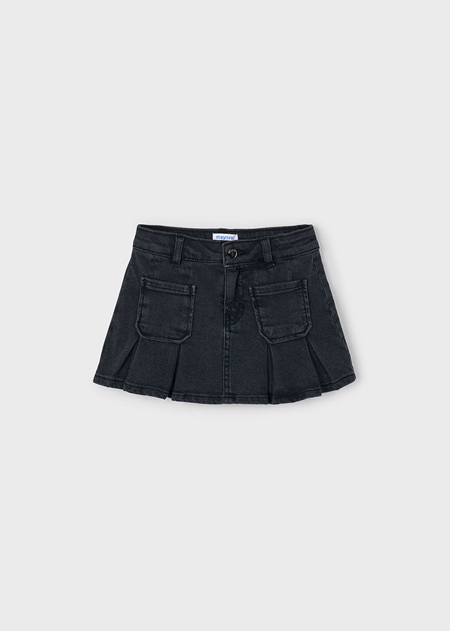 Saia denim - mayoral - Mini Menina - AW25-4901