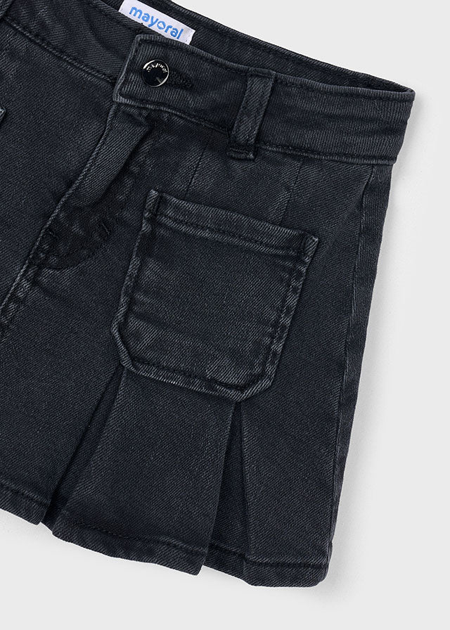 Saia denim - mayoral - Mini Menina - AW25-4901