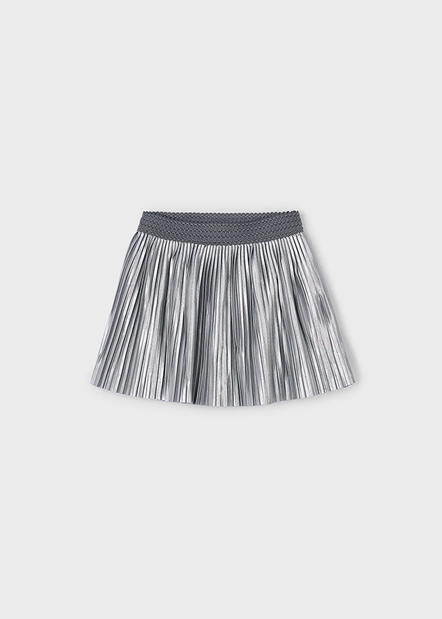 Saia plissada - mayoral - Mini Menina - AW25-4903