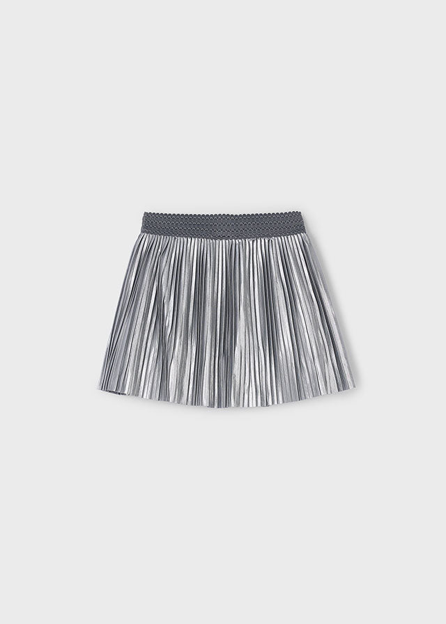 Saia plissada - mayoral - Mini Menina - AW25-4903