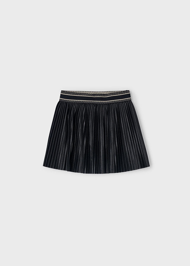 Saia plissada - mayoral - Mini Menina - AW25-4903