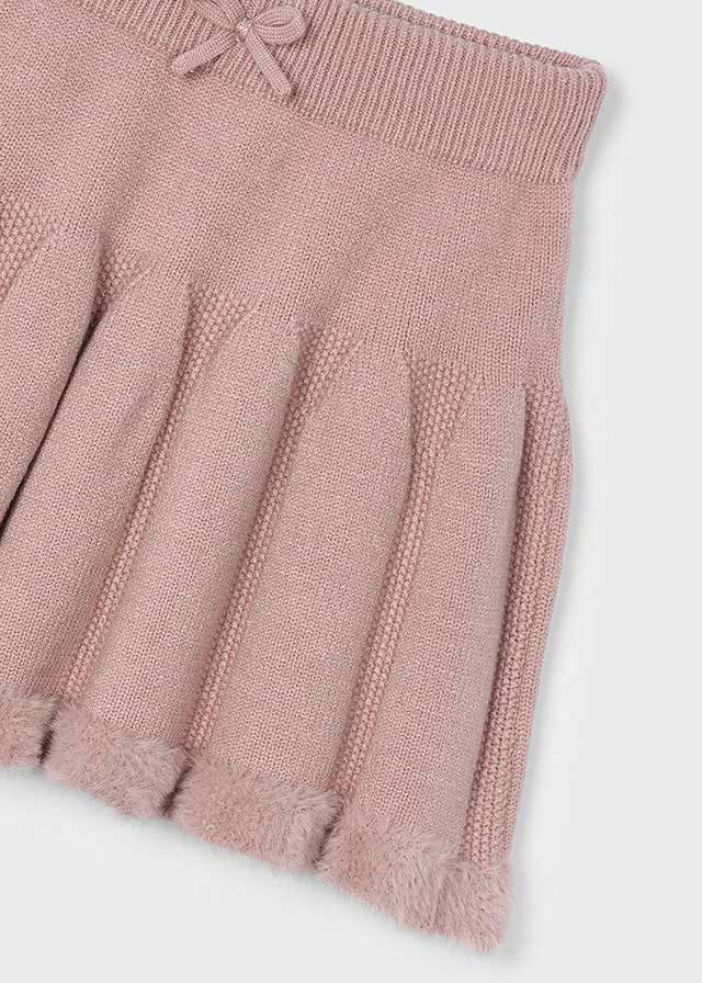 Saia tricot - mayoral - Mini Menina - AW25-4904