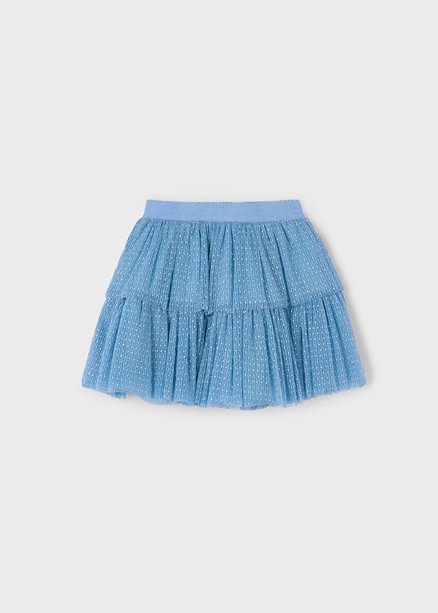 Saia tule fantasia - mayoral - Mini Menina - AW25-4906