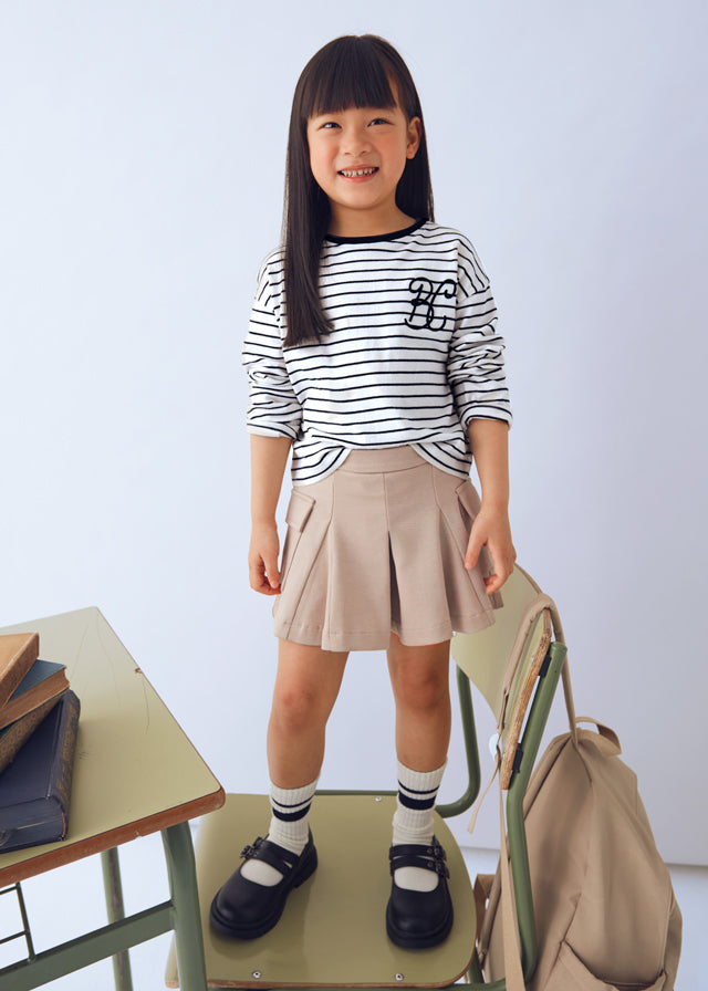 Saia calça sarja - mayoral - Mini Menina - AW25-4910