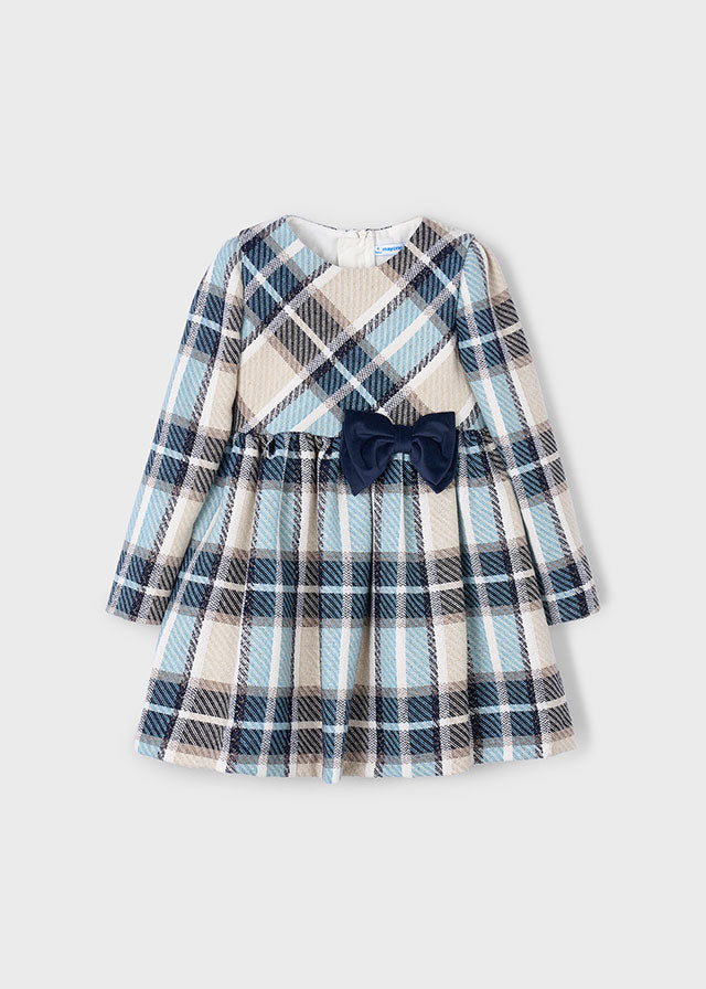 Vestido xadrez - mayoral - Mini Menina - AW25-4924