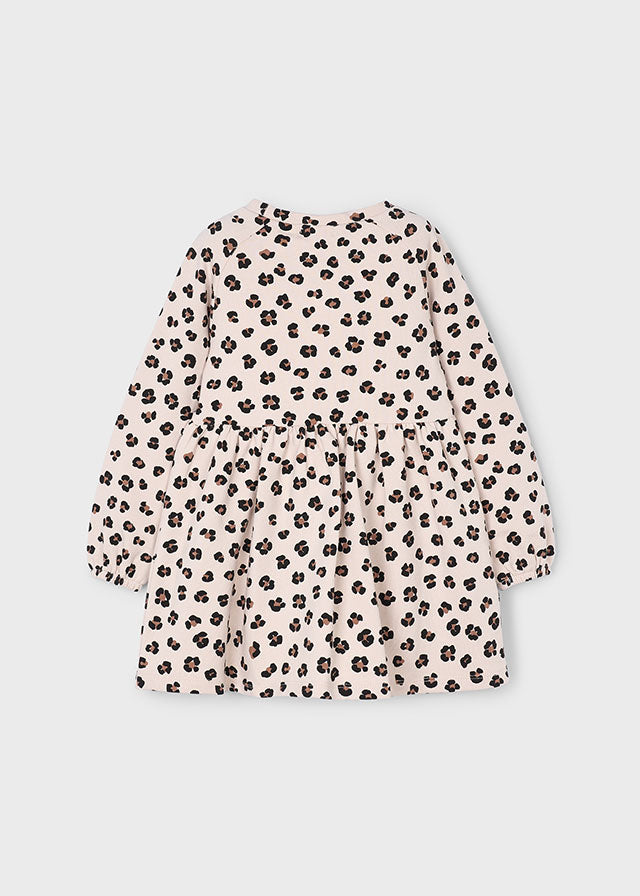 Vestido felpa bolso - mayoral - Mini Menina - AW25-4926