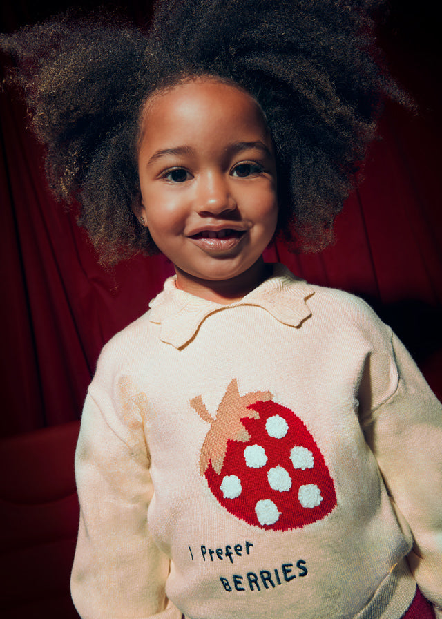 Conj. saia jacquard - mayoral - Mini Menina - AW25-4932