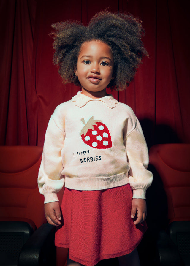 Conj. saia jacquard - mayoral - Mini Menina - AW25-4932