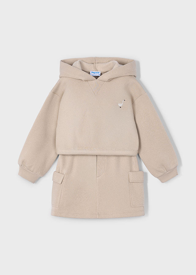 Conj. saia - mayoral - Mini Menina - AW25-4935
